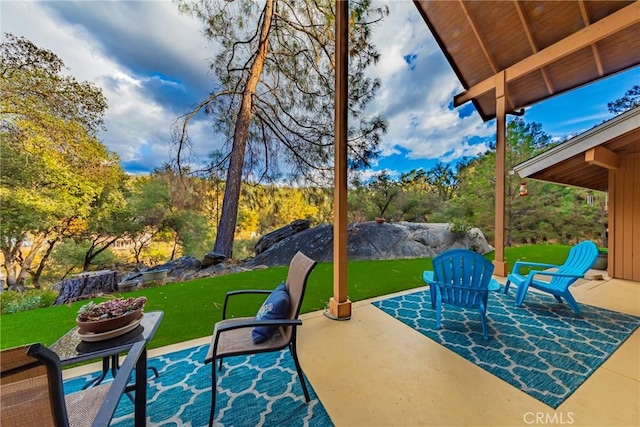 view of patio / terrace