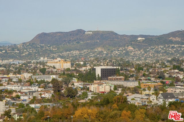 view of mountain feature