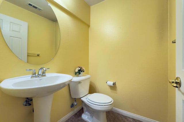 bathroom with toilet