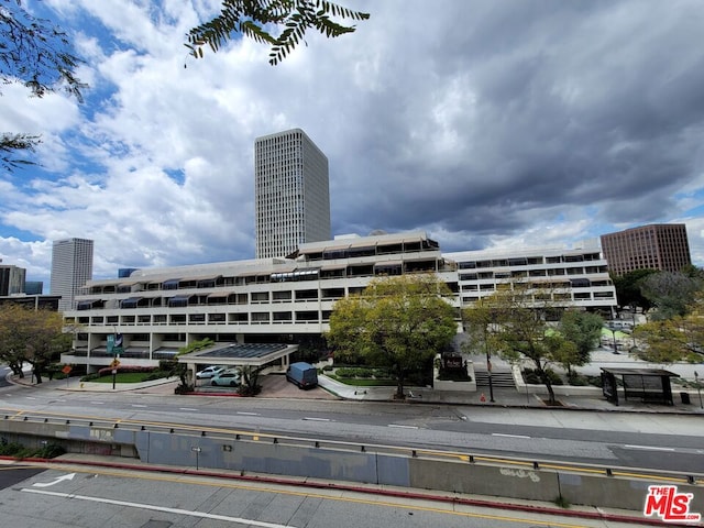 view of building exterior