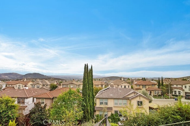 property view of mountains