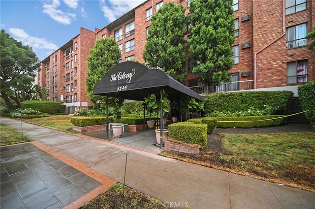 1440 Veteran Ave Unit 241, Los Angeles, CA 90024 - view of apartment building / complex