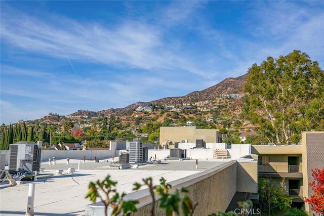 property view of mountains