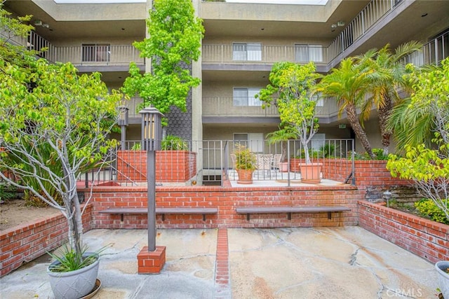 exterior space featuring a patio area