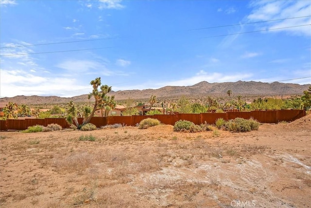 property view of mountains