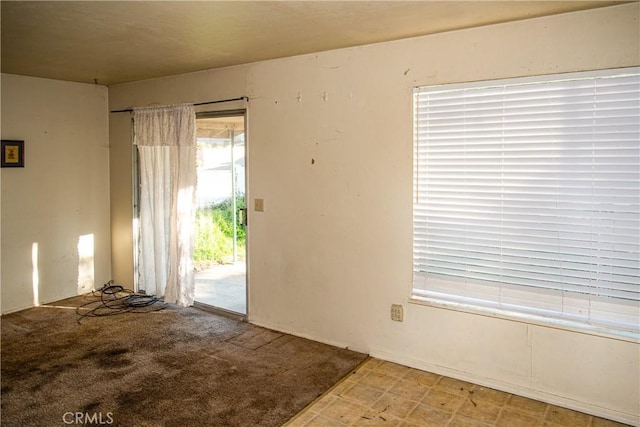 view of entrance foyer