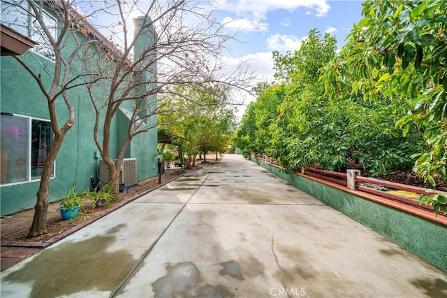 surrounding community featuring a patio area