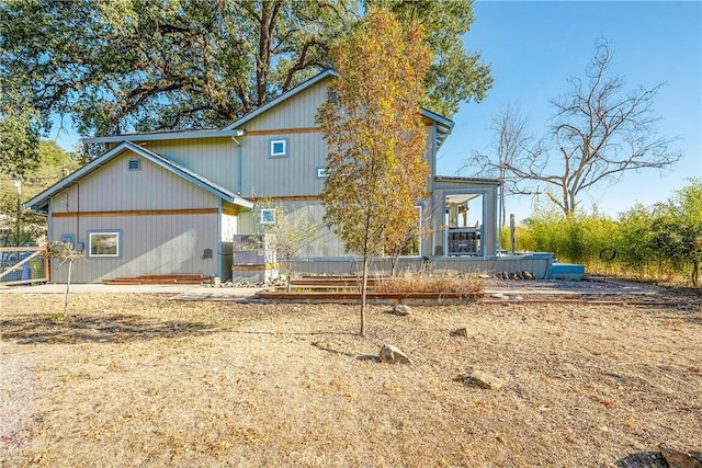 view of back of house