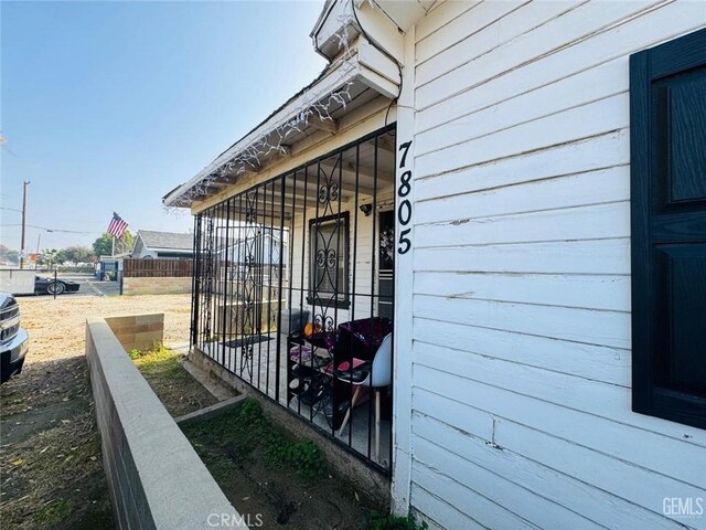 7805 Panama Rd, Lamont, CA 93241 - view of property exterior