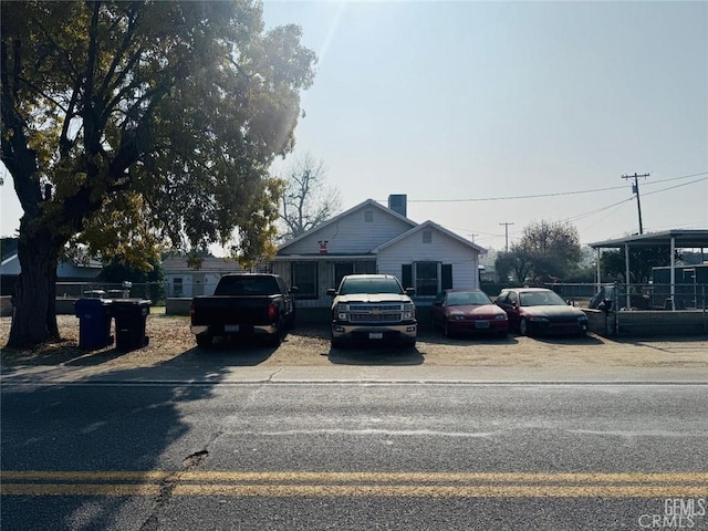 7805 Panama Rd, Lamont, CA 93241 - view of front of home