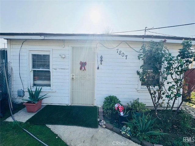 7805 Panama Rd, Lamont, CA 93241 - view of entrance to property