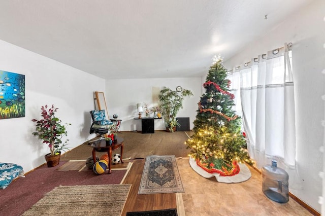 view of living room