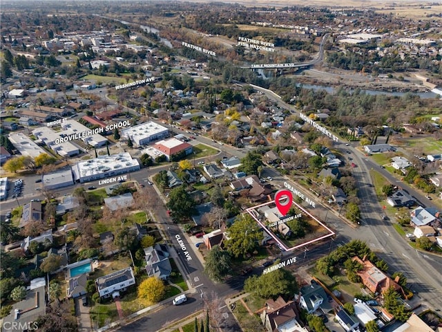 aerial view