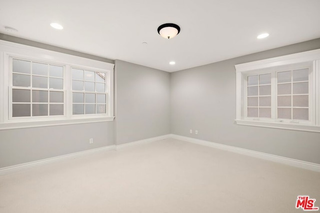 empty room with carpet