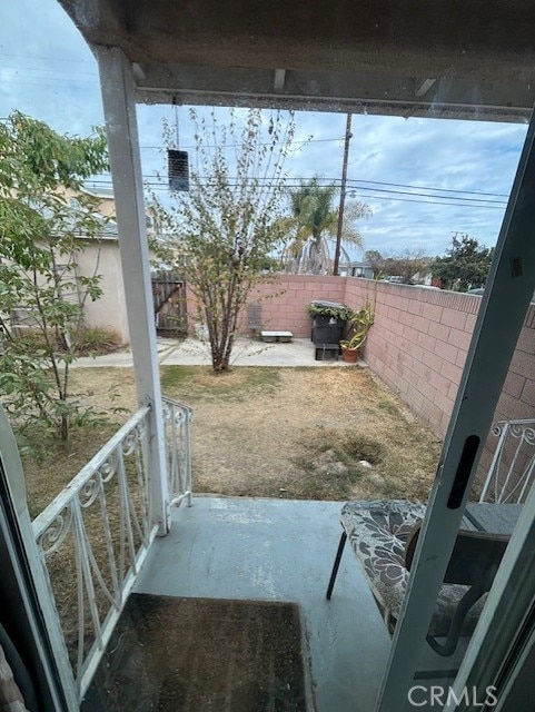 view of patio / terrace