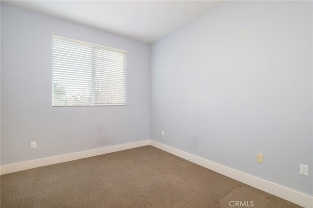 empty room with carpet