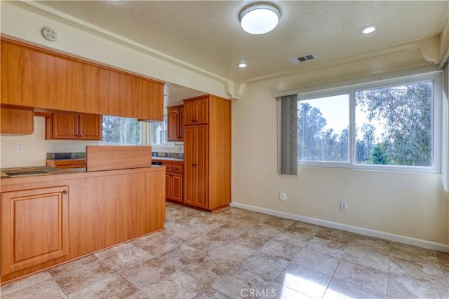 view of kitchen