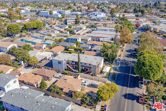 aerial view