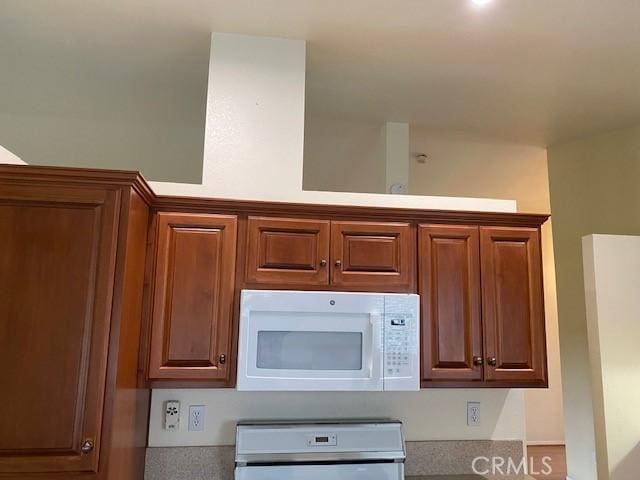 kitchen featuring stainless steel range oven