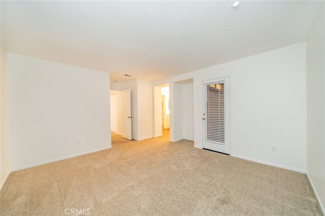 41985 Davenport Way Unit B, Murrieta, CA 92562 - empty room featuring baseboards and light colored carpet