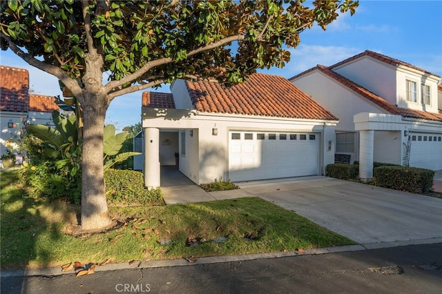 view of mediterranean / spanish-style home