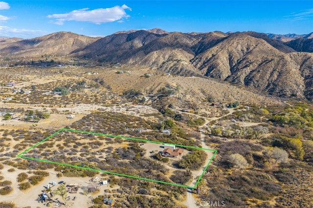 property view of mountains