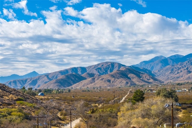 property view of mountains