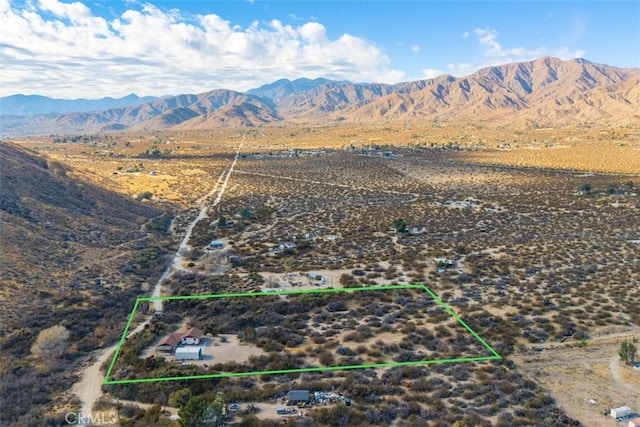 property view of mountains