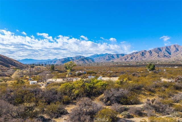 property view of mountains