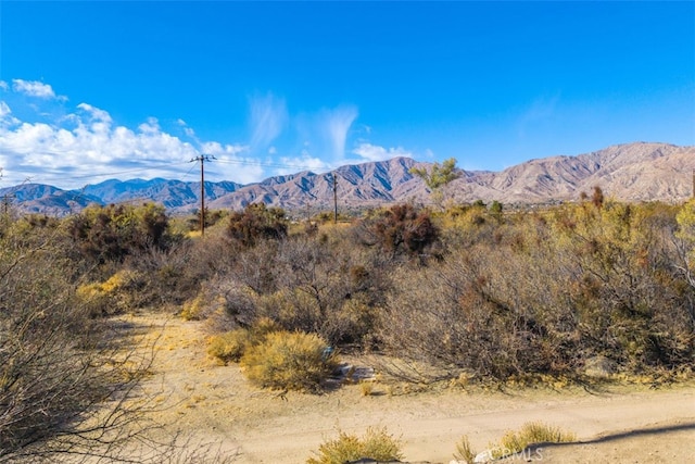 property view of mountains