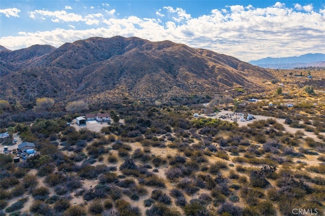 property view of mountains