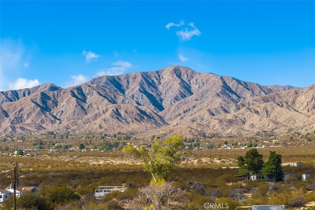 property view of mountains