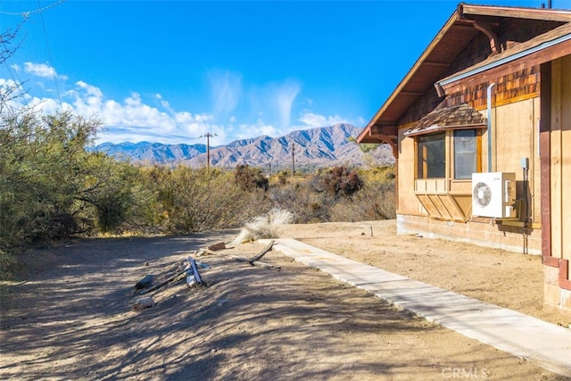 property view of mountains