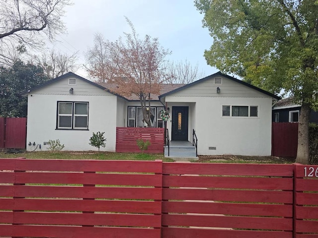 view of ranch-style house