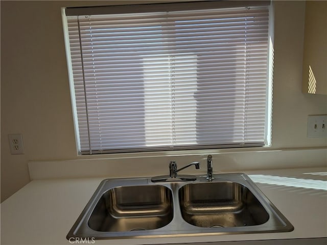 kitchen with sink