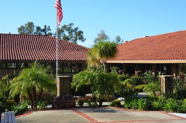 view of building exterior