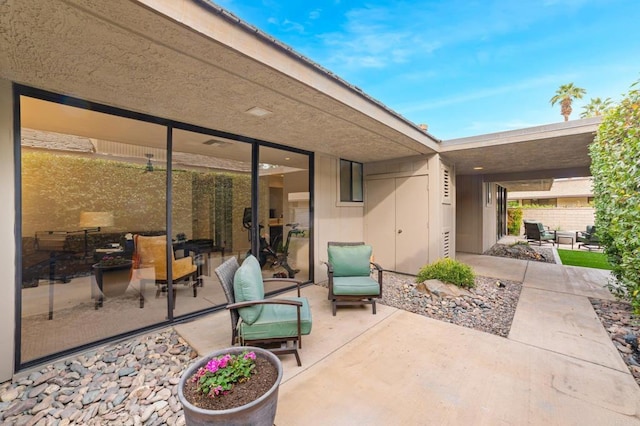 view of patio / terrace