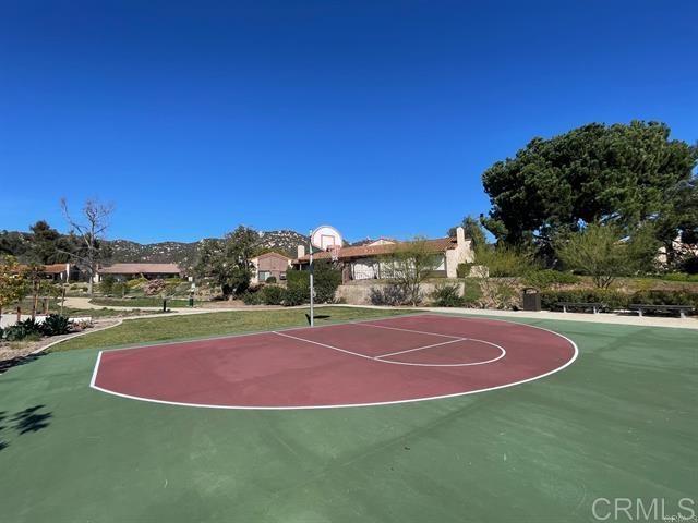 view of sport court