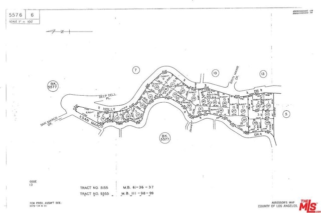 2360 San Marco Dr, Los Angeles CA, 90068 land for sale