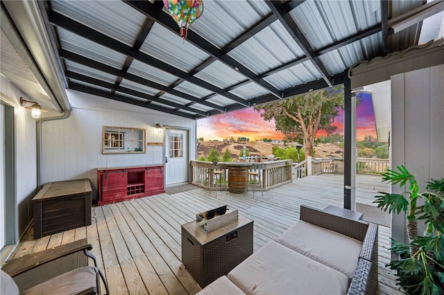 41026 Los Amantes Rd, Temecula, CA 92592 - view of deck