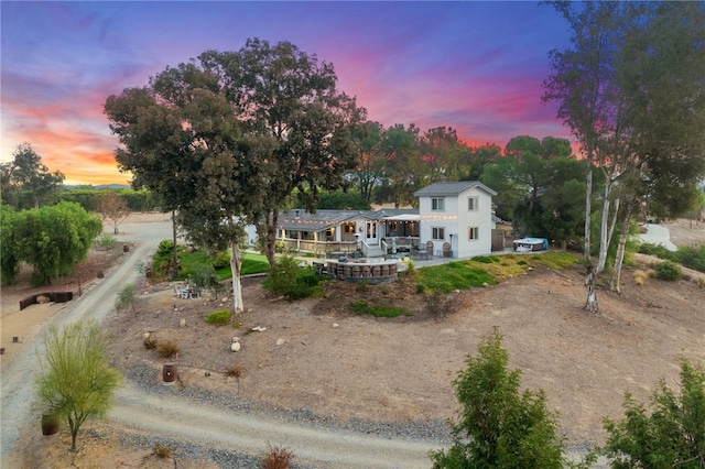 41026 Los Amantes Rd, Temecula, CA 92592 - back of property featuring a deck