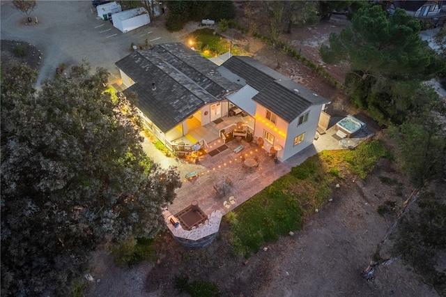 41026 Los Amantes Rd, Temecula, CA 92592 - aerial view of property and surrounding area