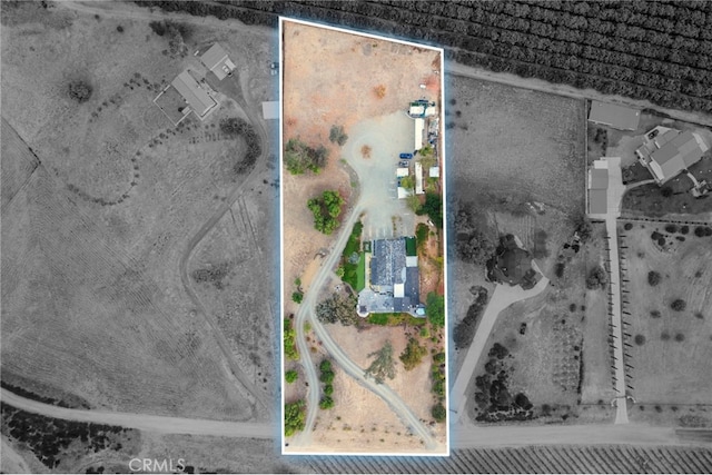 41026 Los Amantes Rd, Temecula, CA 92592 - view of property location with property boundaries highlighted