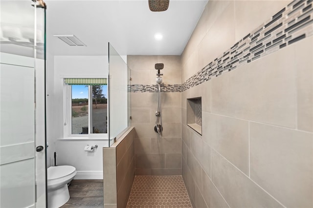 41026 Los Amantes Rd, Temecula, CA 92592 - full bathroom featuring walk in shower and recessed lighting