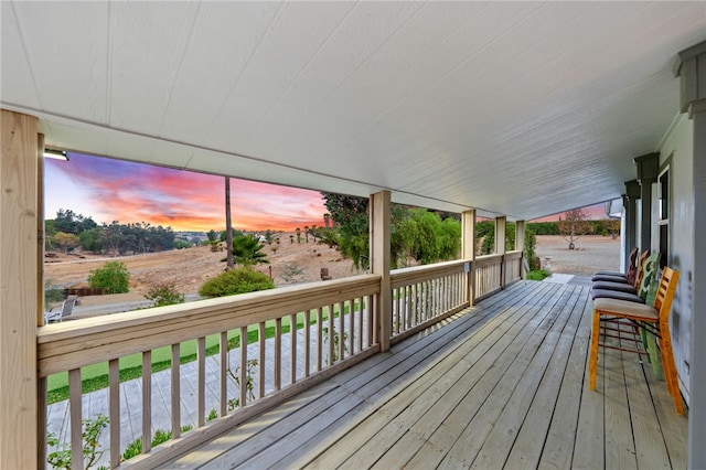 41026 Los Amantes Rd, Temecula, CA 92592 - view of deck