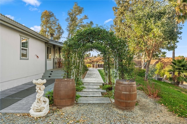 41026 Los Amantes Rd, Temecula, CA 92592 - view of yard