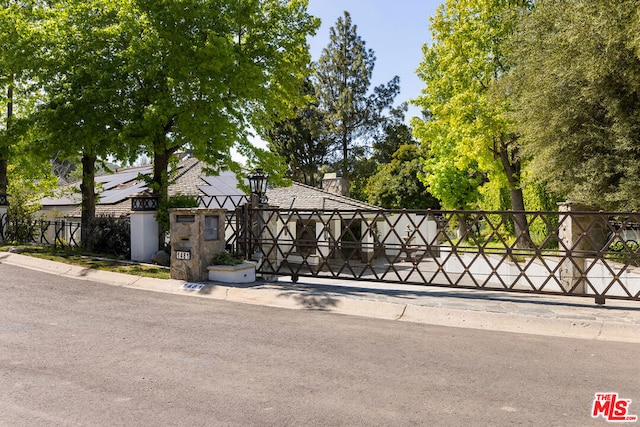 view of gate