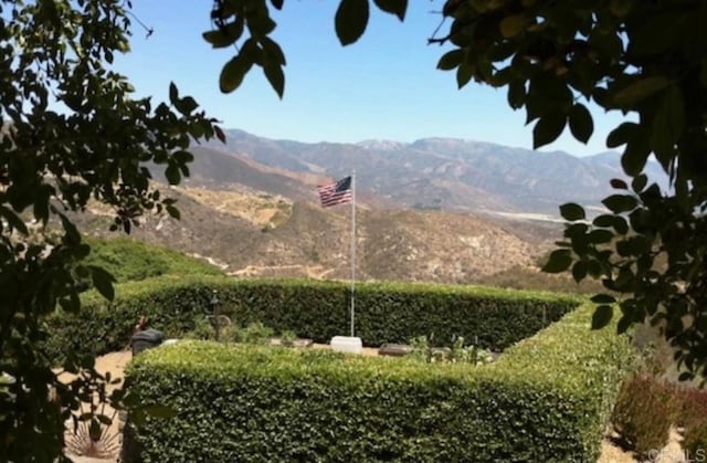 property view of mountains