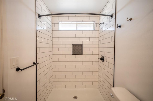 58168 Canterbury St, Yucca Valley, CA 92284 - full bathroom with toilet and a shower stall