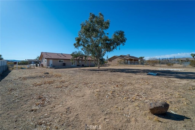 58168 Canterbury St, Yucca Valley, CA 92284 - view of yard